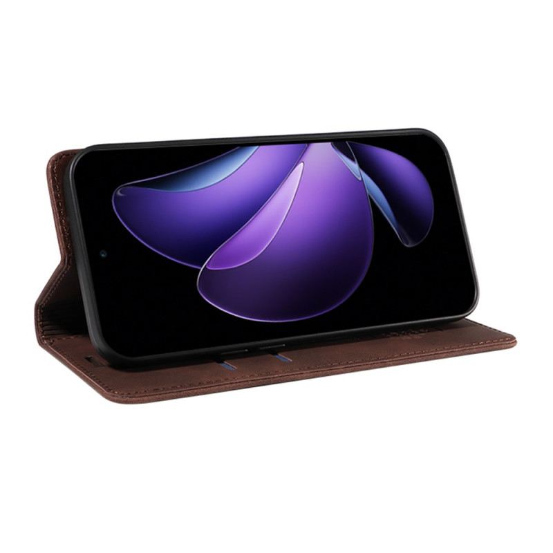 Fliptok Oppo Reno 13f 4g / 5g / 13 Fs 5g Rfid Elleni Védelem Betopnice