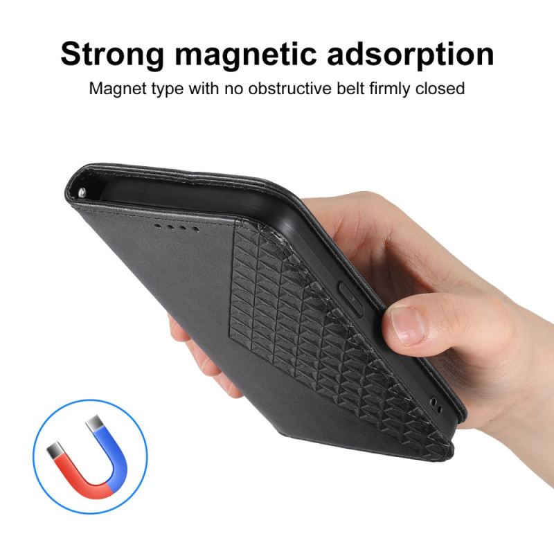 Fliptok Oppo Reno 13f 4g / 5g / 13 Fs 5g Rombuszok És Pánt