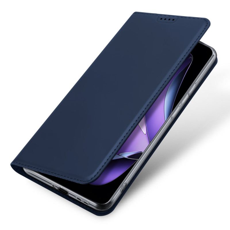 Fliptok Oppo Reno 13f 4g / 5g / 13 Fs 5g Skin Pro Sorozatú Dux Ducis