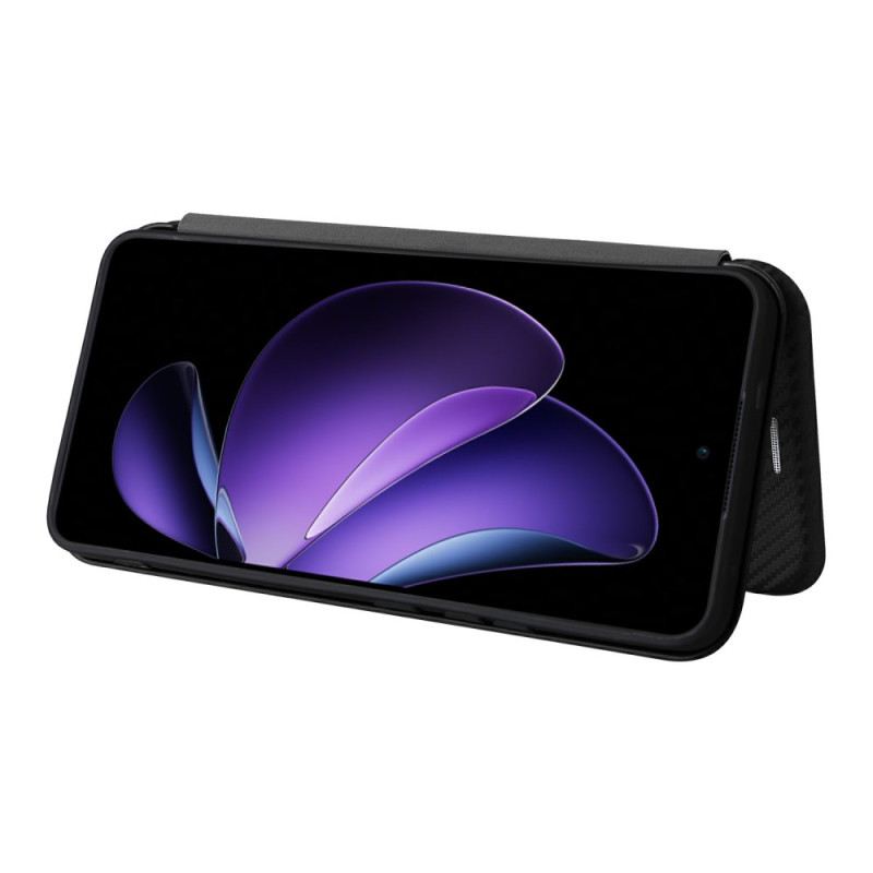 Fliptok Oppo Reno 13f 4g / 5g / 13 Fs 5g Szénszálas