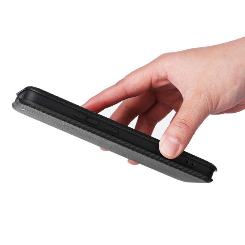 Fliptok Oppo Reno 13f 4g / 5g / 13 Fs 5g Szénszálas