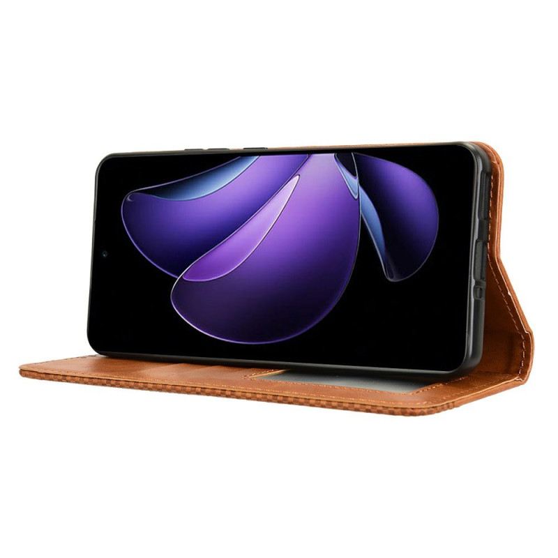 Fliptok Oppo Reno 13f 4g / 5g / 13 Fs 5g Vintage Fríz