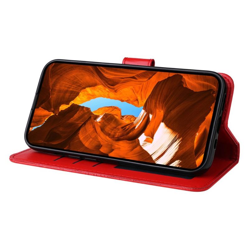 Kinyitható Bőrtok Oppo Reno 13f 4g / 5g / 13 Fs 5g Mandala