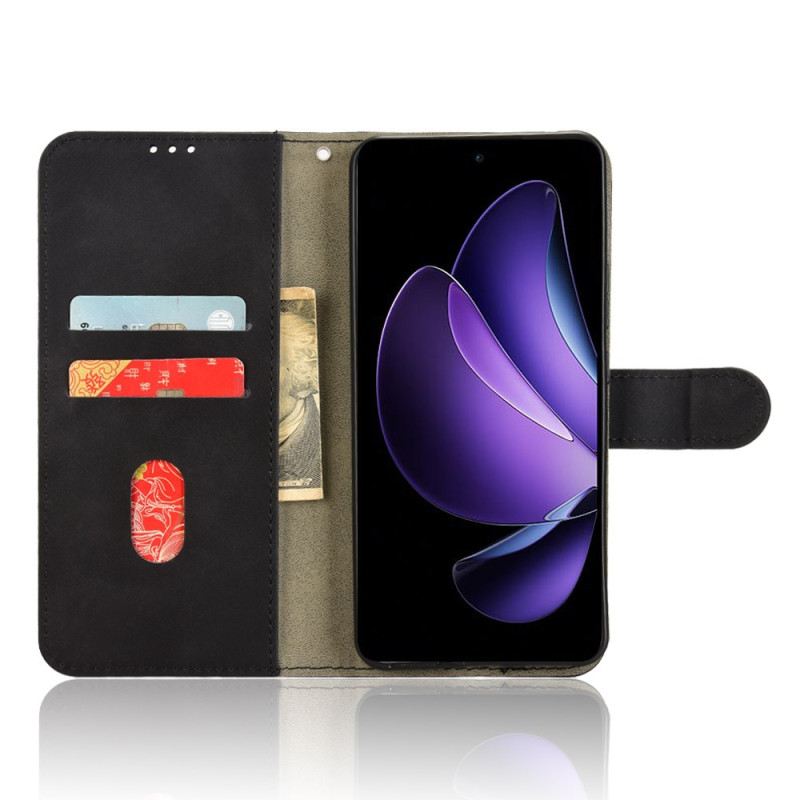 Kinyitható Bőrtok Oppo Reno 13f 4g / 5g / 13 Fs 5g Velúr Hatású