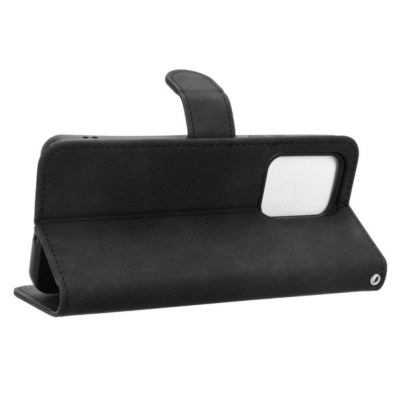 Kinyitható Bőrtok Oppo Reno 13f 4g / 5g / 13 Fs 5g Velúr Hatású