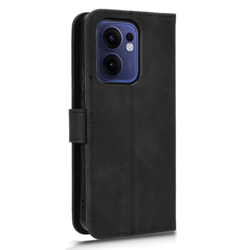 Kinyitható Bőrtok Oppo Reno 13f 4g / 5g / 13 Fs 5g Velúr Hatású