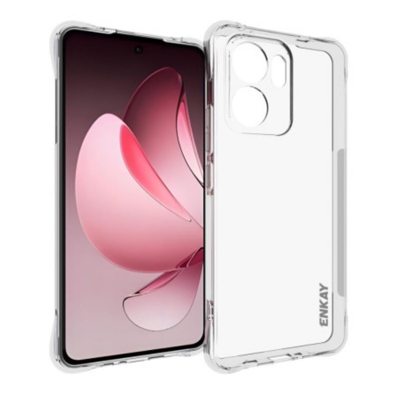 Telefontok Oppo Reno 13f 4g / 5g / 13 Fs 5g Enkay Átlátszó