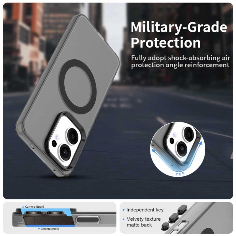 Tok Oppo Reno 13f 4g / 5g / 13 Fs 5g Magsafe Kompatibilis Ütésálló