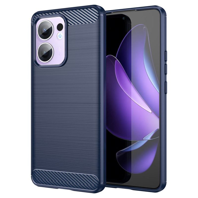 Tok Oppo Reno 13f 4g / 5g / 13 Fs 5g Szálcsiszolt Karbon
