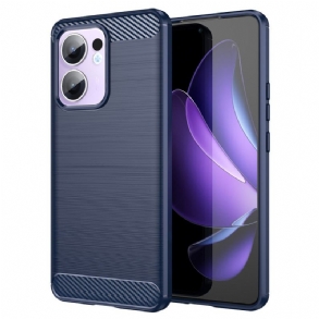 Tok Oppo Reno 13f 4g / 5g / 13 Fs 5g Szálcsiszolt Karbon