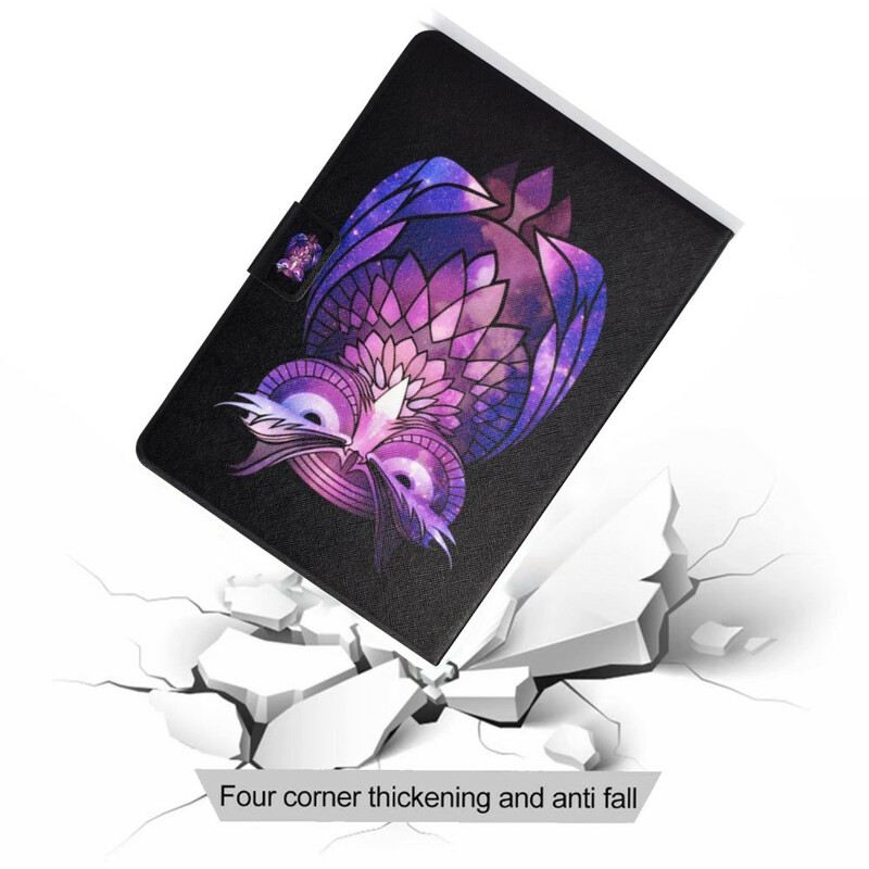 Fliptok / Bőrtok iPad Pro 11" (2021) Megvető Bagoly
