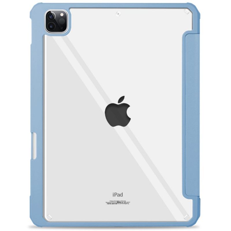 Tok iPad Pro 11" (2021) Hibrid Átlátszó Hátú Tolltartó
