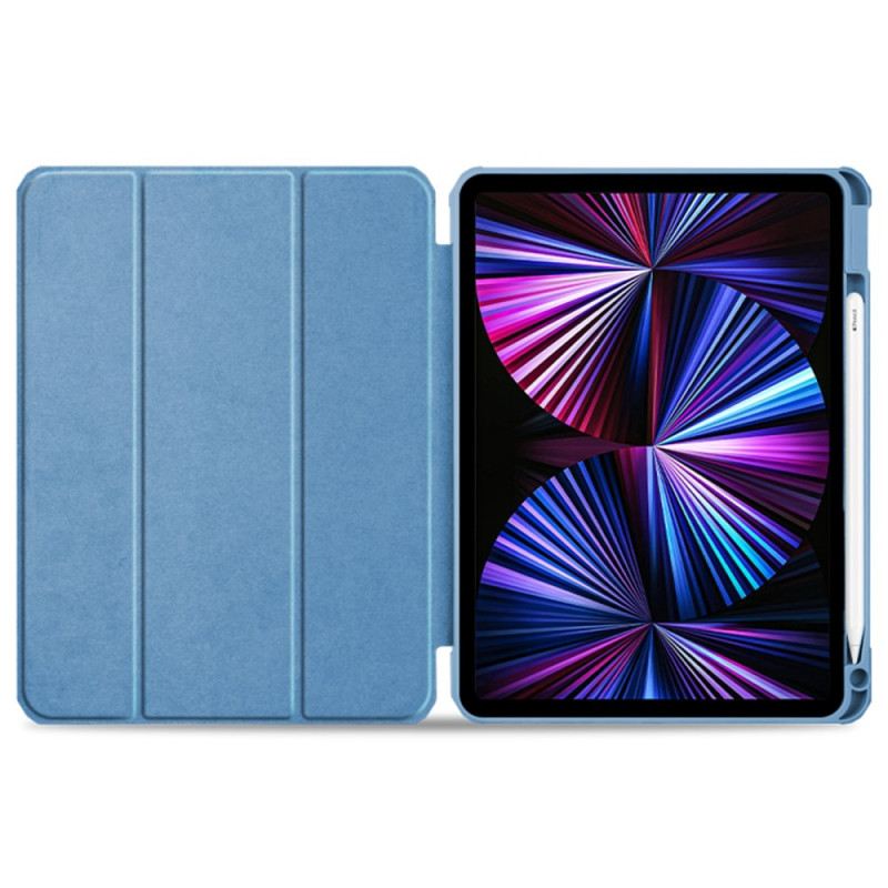 Tok iPad Pro 11" (2021) Hibrid Átlátszó Hátú Tolltartó