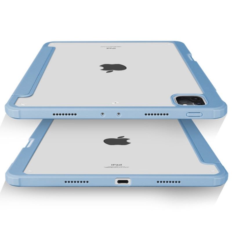 Tok iPad Pro 11" (2021) Hibrid Átlátszó Hátú Tolltartó