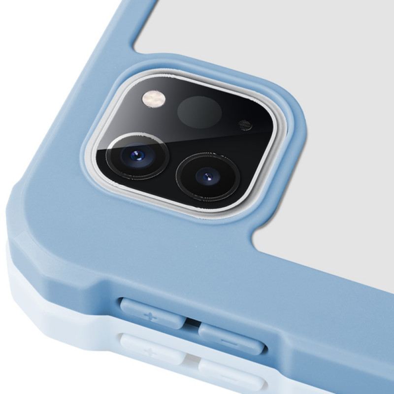 Tok iPad Pro 11" (2021) Hibrid Átlátszó Hátú Tolltartó