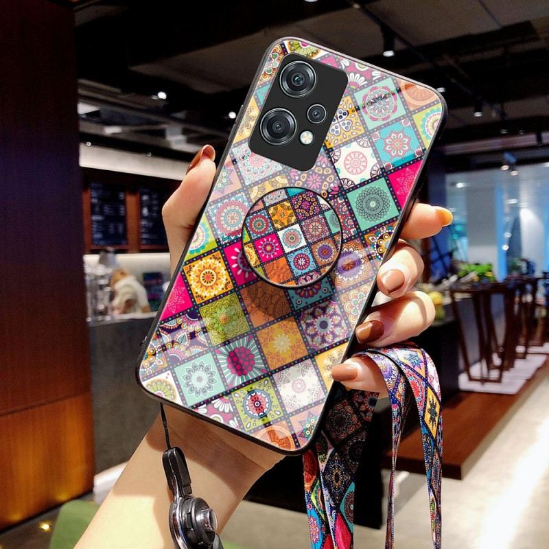 Tok OnePlus Nord CE 2 Lite 5G Patchwork Mágneses Tartó