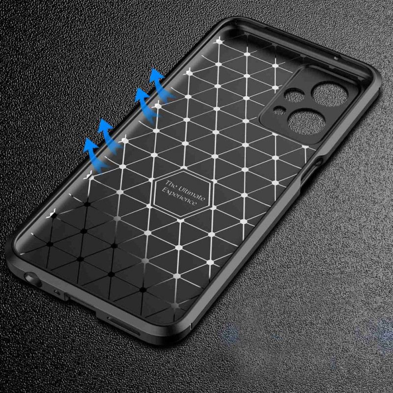 Tok OnePlus Nord CE 2 Lite 5G Rugalmas Szénszálas