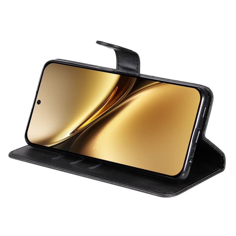 Bőrtok Vivo X200 Pro Cipzáras Pénztárca