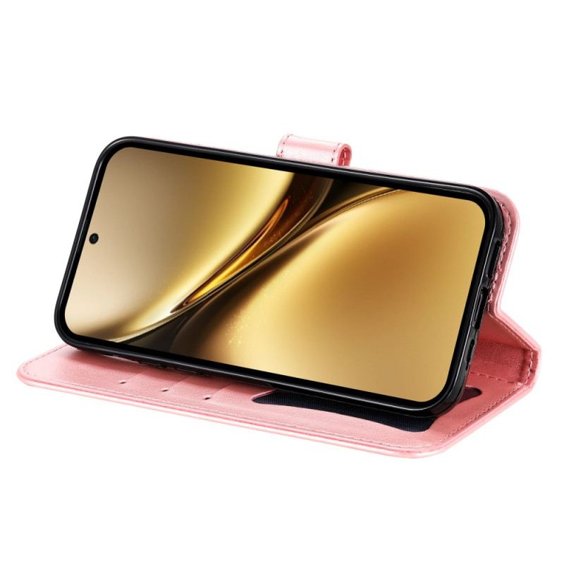 Bőrtok Vivo X200 Pro Mandala Minta