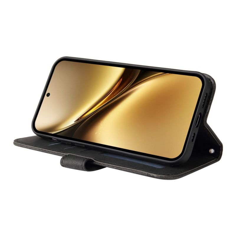 Bőrtok Vivo X200 Pro Szegecses Velúr Hatású Dekoratív