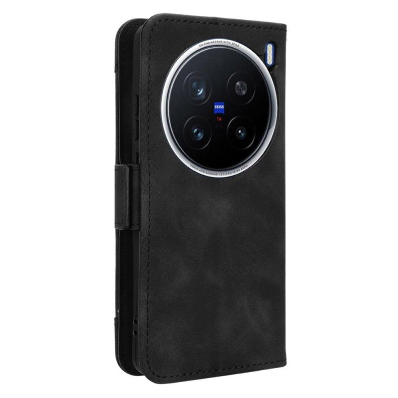 Bőrtok Vivo X200 Pro Többkártyás Rekesz