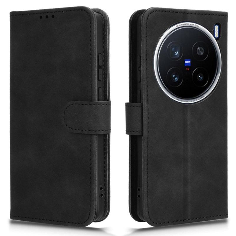 Bőrtok Vivo X200 Pro Velúr Hatású