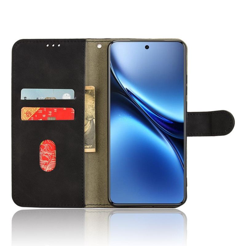 Bőrtok Vivo X200 Pro Velúr Hatású