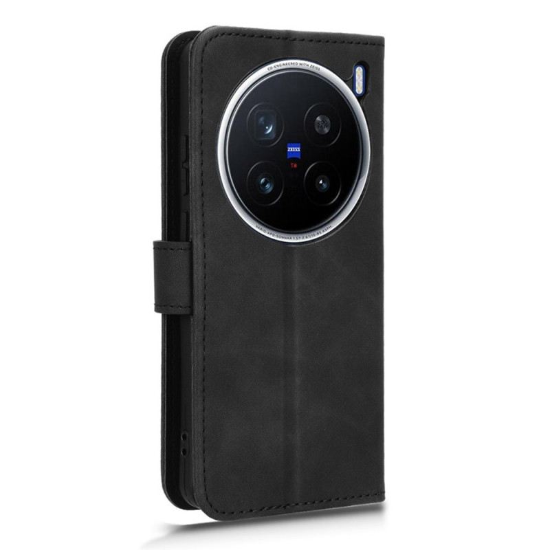 Bőrtok Vivo X200 Pro Velúr Hatású