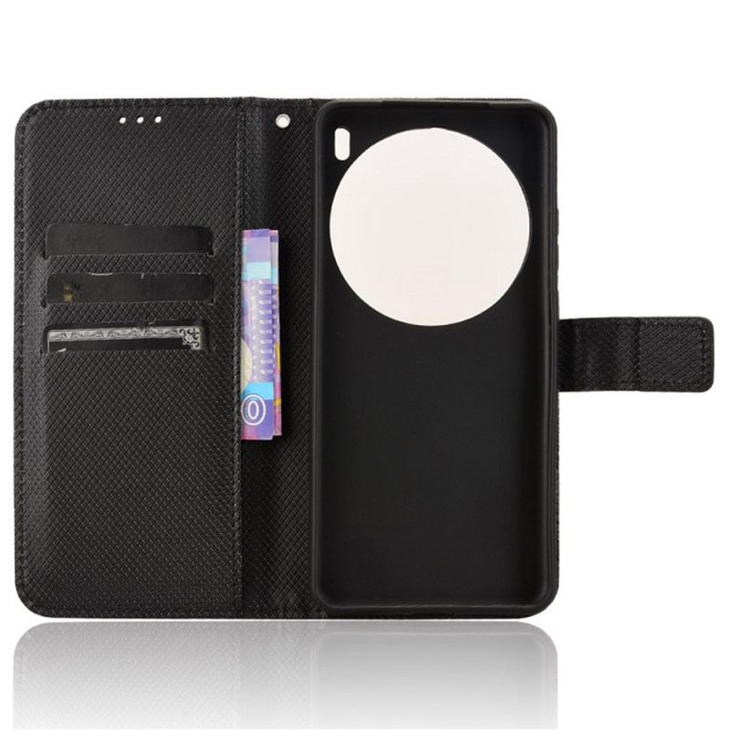 Fliptok Vivo X200 Pro Gyémántmintás