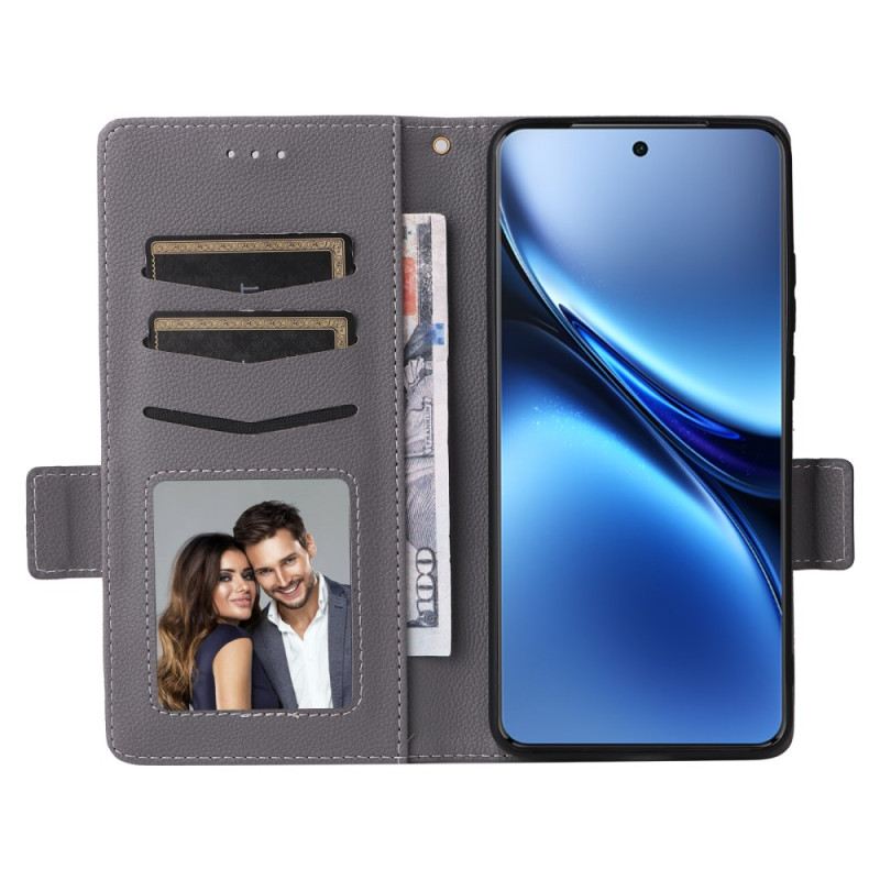 Fliptok Vivo X200 Pro Műbőr Szíj