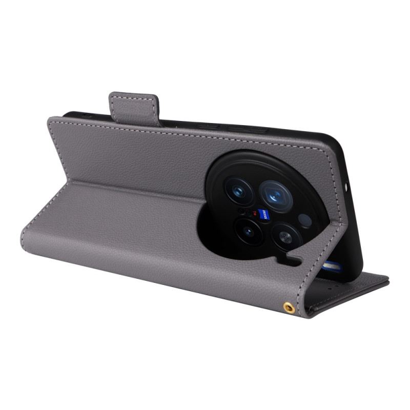 Fliptok Vivo X200 Pro Műbőr Szíj