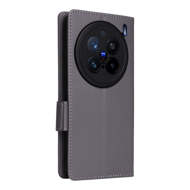 Fliptok Vivo X200 Pro Műbőr Szíj