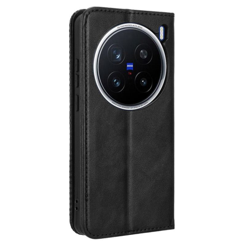 Fliptok Vivo X200 Pro Vintage Szegély