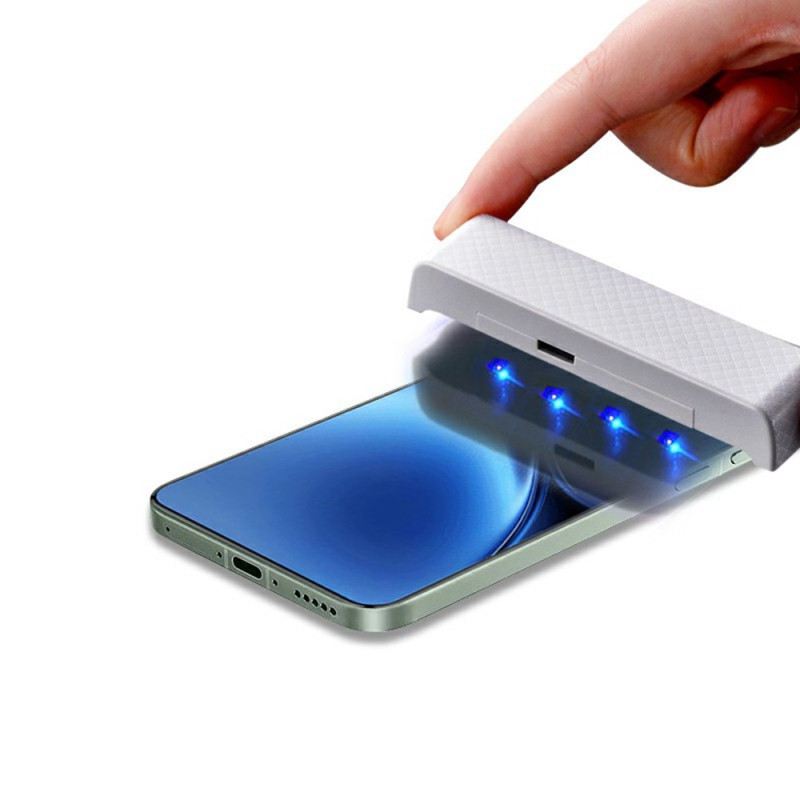 Ívelt Edzett Üveg Képernyővédő Vivo X200 Pro Készülékhez