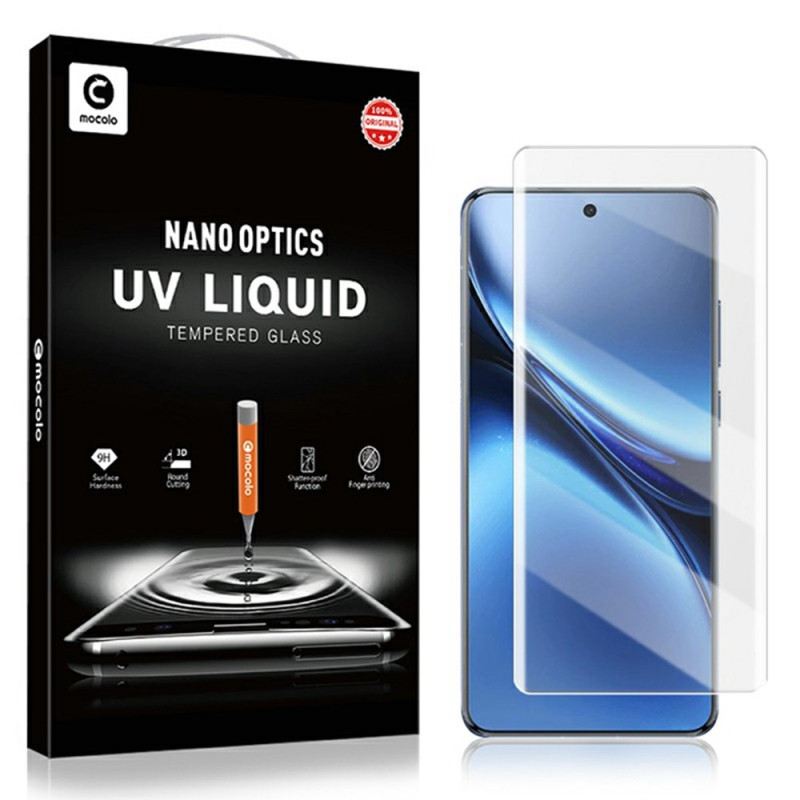 Ívelt Edzett Üveg Képernyővédő Vivo X200 Pro Készülékhez