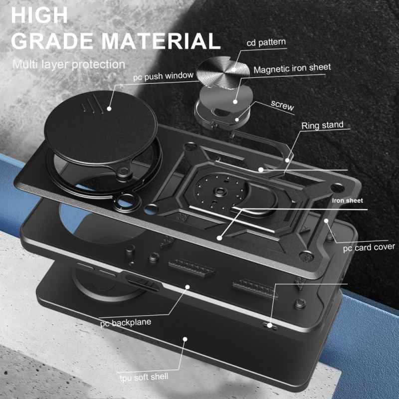 Tok Vivo X200 Pro Csúszó Kamerafedél És Integrált Állvány