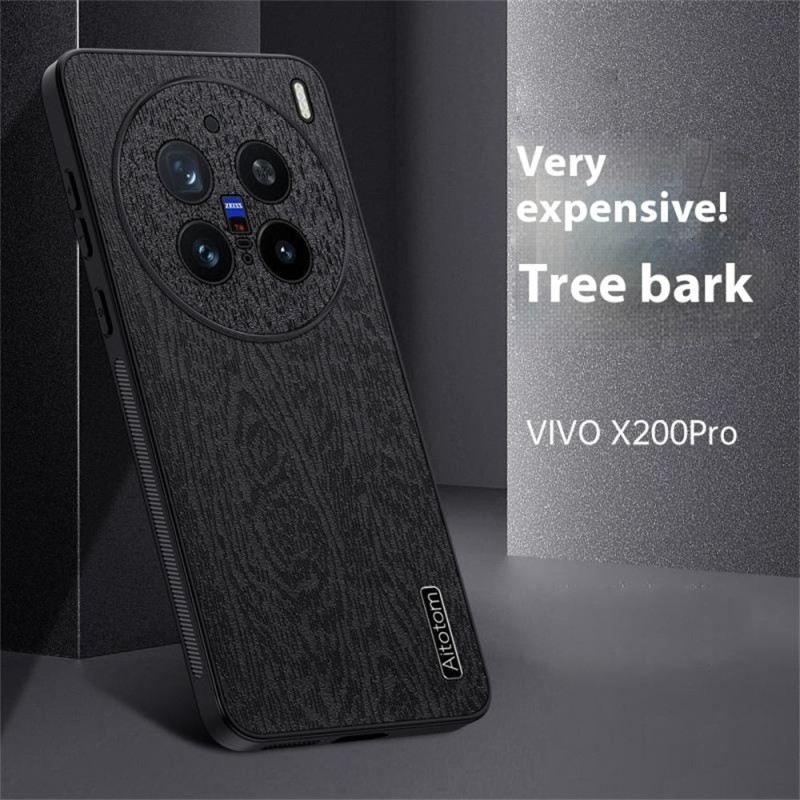 Tok Vivo X200 Pro Fa Textúra