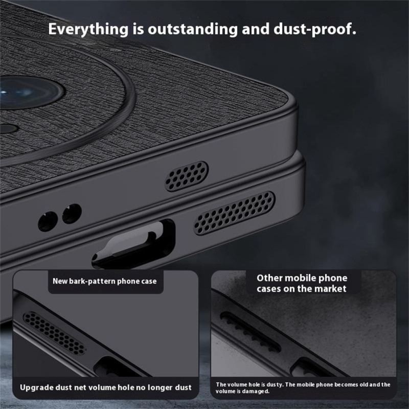 Tok Vivo X200 Pro Fa Textúra