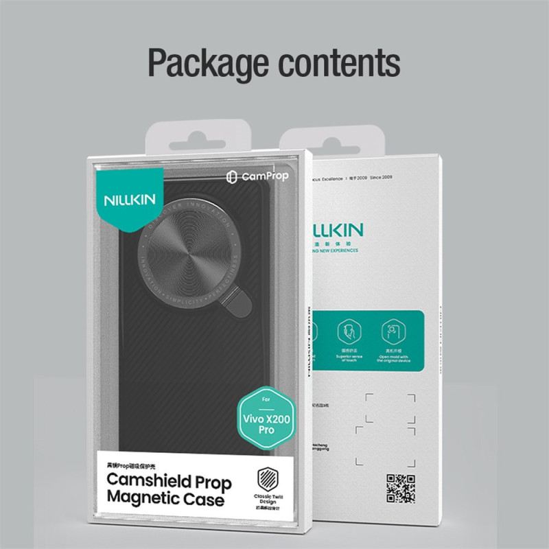 Tok Vivo X200 Pro Magsafe Bütyökvédő Propeller Nillkin