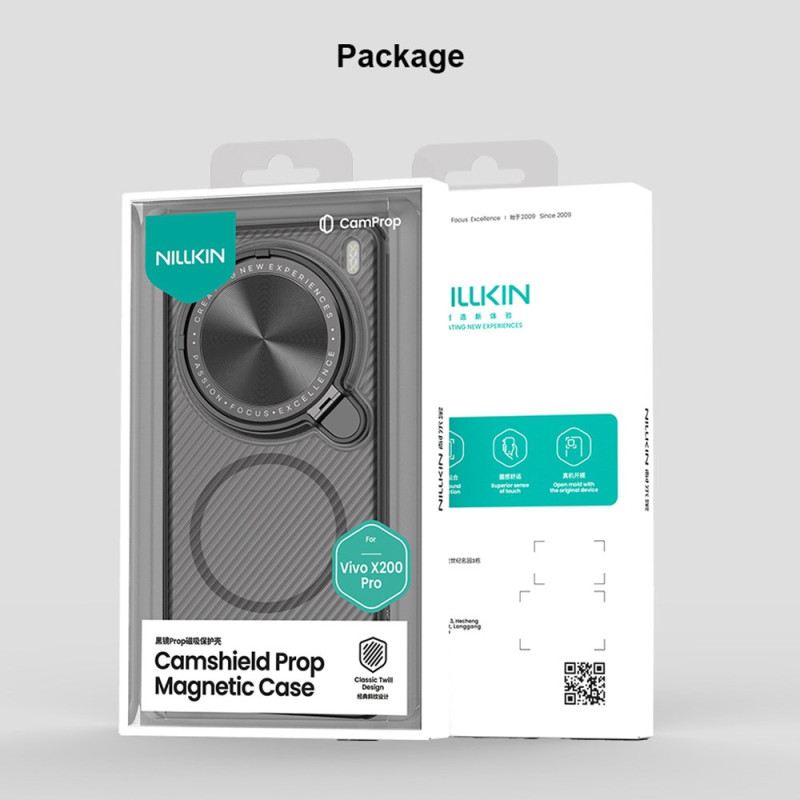 Tok Vivo X200 Pro Magsafe Camshield Prop Mágneses Nillkin