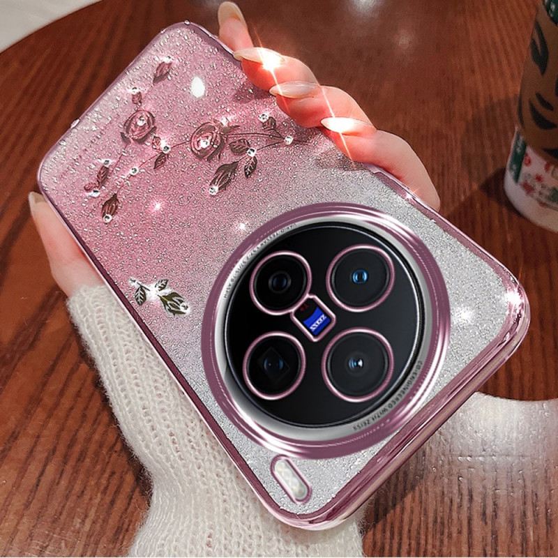 Tok Vivo X200 Pro Virág És Strassz Kadem