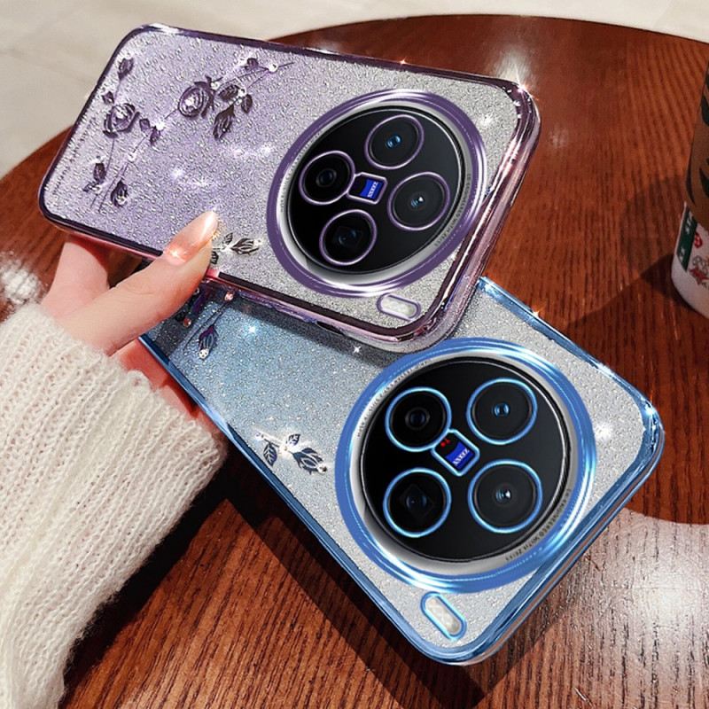 Tok Vivo X200 Pro Virág És Strassz Kadem