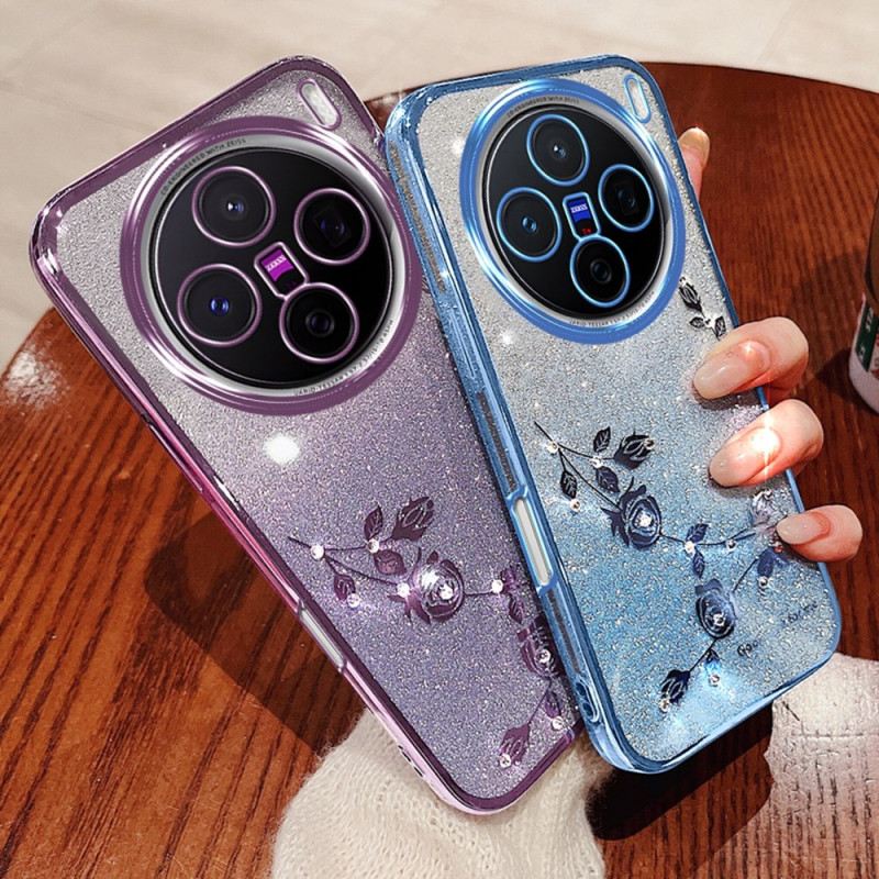 Tok Vivo X200 Pro Virág És Strassz Kadem