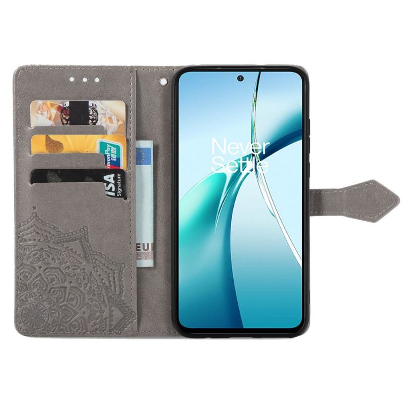 Bőrtok Poco C85 Barokk Mandala