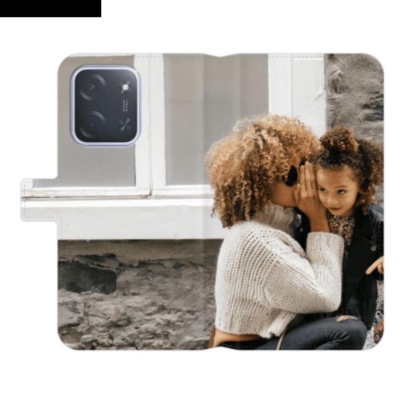 Bőrtok Poco C85 Minőségi