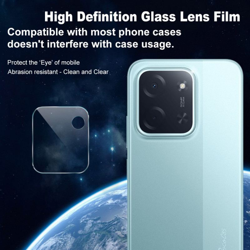 Edzett Üveg Lencsevédő Poco C85-höz