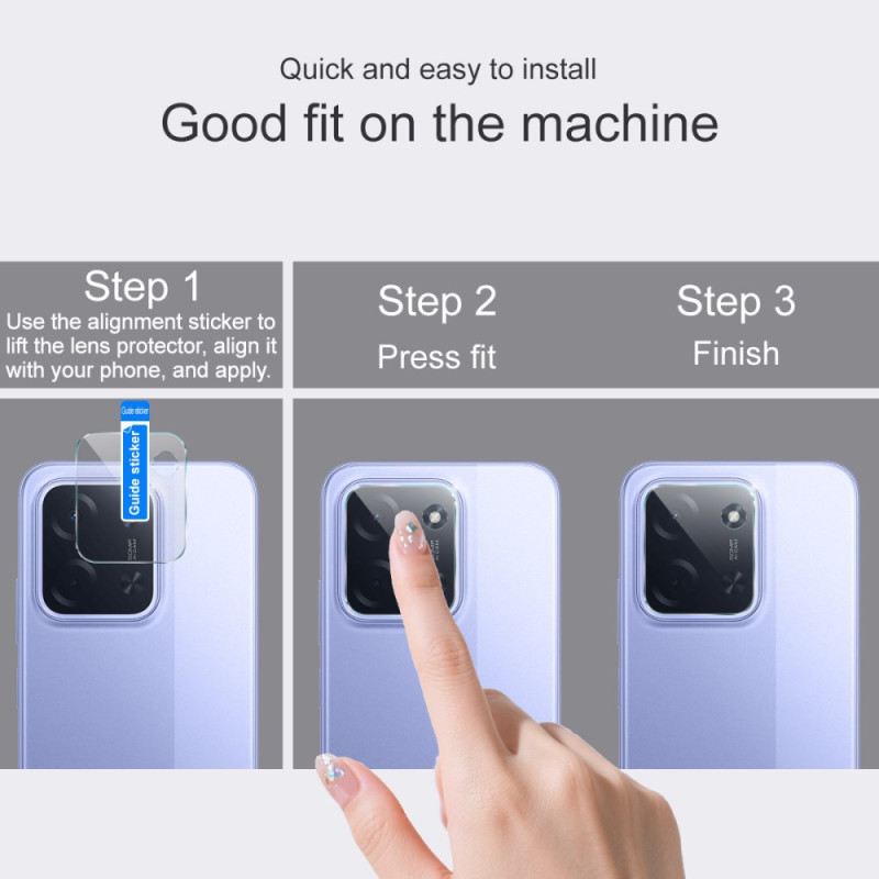 Edzett Üveg Lencsevédő Poco C85-höz