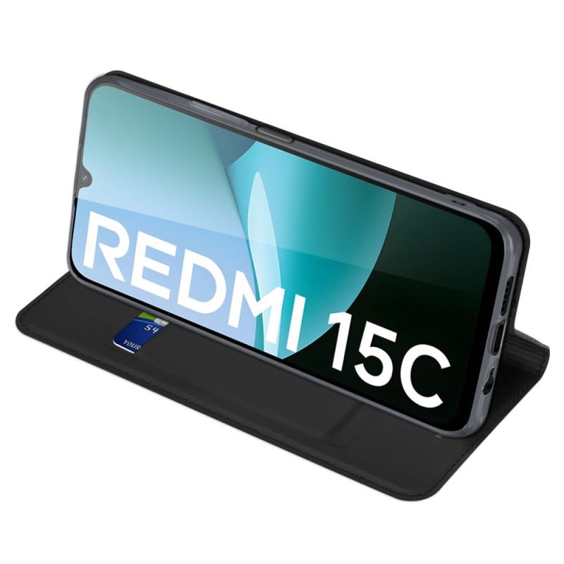 Fliptok Poco C85 Duc Pro Sorozatú Bőr Ducis