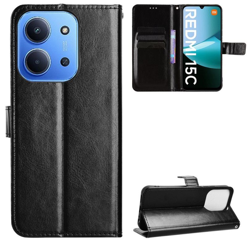 Fliptok Poco C85 Elegáns Műbőr