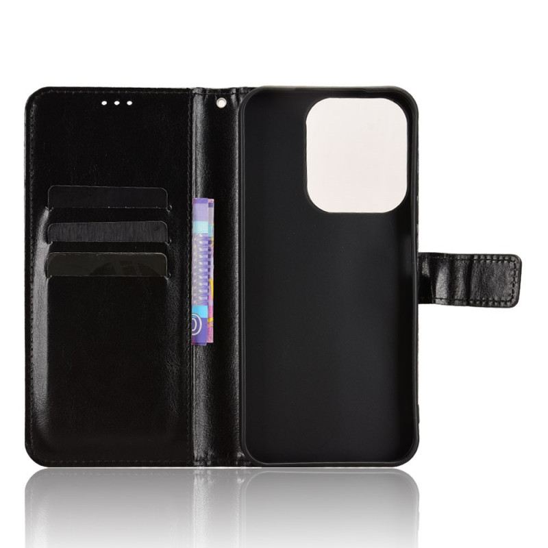 Fliptok Poco C85 Elegáns Műbőr